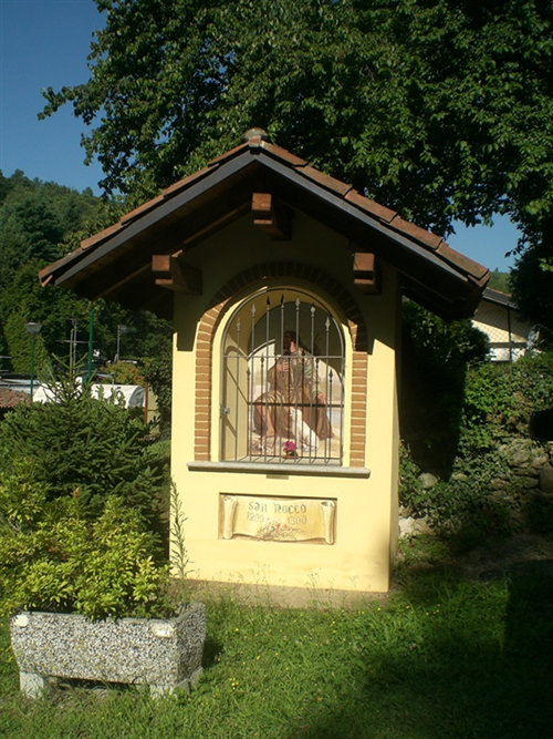 Edicola votiva di San Rocco